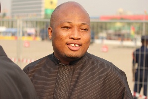 Former deputy education minister Samuel Okudzeto Ablakwa
