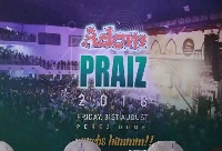 The 2018 editon of Adom Praiz will be held at the Perez Dome