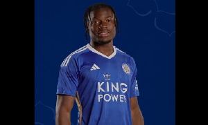 Fatawu Issahaku has scored 6 goals for Leicester