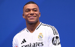 Mbappe moved from PSG to join Real Madrid