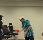 Watch as Bishop Dag Heward-Mills shows off his incredible table tennis skills