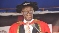 A photo of Professor Francis Kofi Allotey