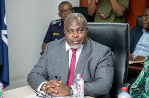 Anthony Kwasi Sarpong is the Acting GRA's Commisioner-General