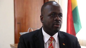 Former Communications Minister, Edward Omane Boamah