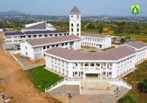 The University of Health and Allied Sciences was built during the tenure of the late Prof. Mills as