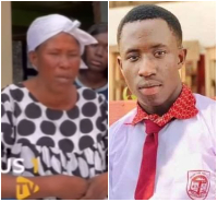 Late Kumawood actor C Confion and mother