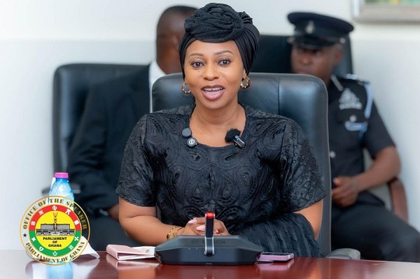 Sarah Adwoa Safo, Former Dome-Kwabenya Member of Parliament