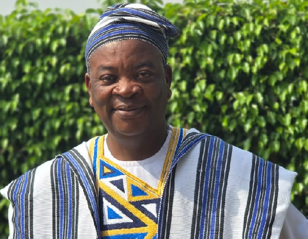 Anthony Agblevor is now Acting Executive Director of the VRA Resettlement Trust Fund