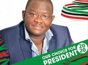 The former CEO of the NHIA, Sylvester Mensah is aspiring to be NDC flagbearer in 2020