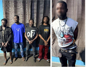 File photo of the suspects File photo of the suspects