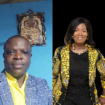 Togbe Kofi Nyarku and Della Sowah