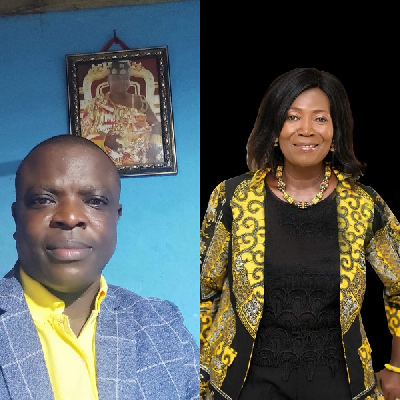Togbe Kofi Nyarku and Della Sowah