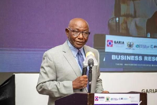 President of Ghana Association of Restructuring and Insolvency Advisors, Felix Addo