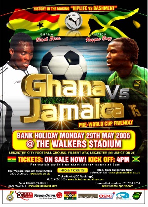 Ghana JamaicaPoster