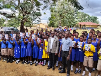 Kennedy Osei Nyarko among some of the beneficiaries