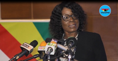 Attorney General and Minister of Justice, Gloria Akuffo