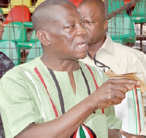 Yaw Boateng Gyan, former National Organizer for the NDC