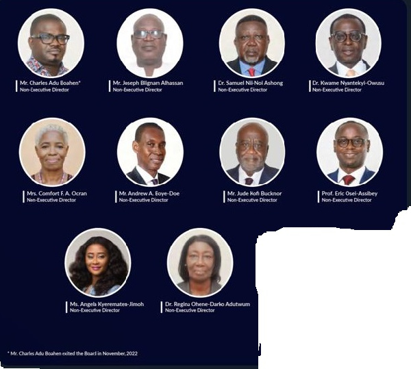 Meet the 10 independent directors of the BoG who allegedly receive US ...