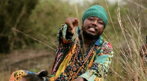 Reggae musician cum radio presenter, Blakk Rasta