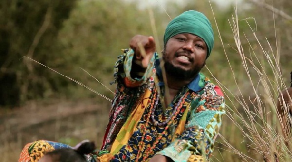 Reggae musician cum radio presenter, Blakk Rasta