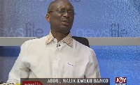 Abdul Malik Kweku Baako Jnr., Editor-in-Chief of the New Crusading Guide