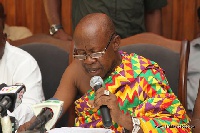 Ogyeahorhuor Kwaku Gyebi II, President of the House of Chiefs