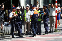 Firefighters search lift shaft after deadly fire in Brussels construction site