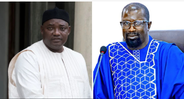 Serious kasala burst for Gambia afta di Auditor-General  reject Adama Barrow appointment
