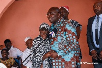 Vice President, Dr. Bawumia donated to the Weija Leprosarium on Christmas Day