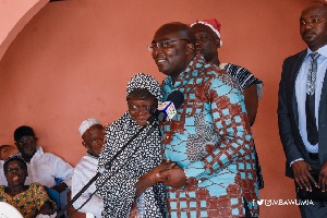 File photo: Dr Bawumia made the call during a visit to the Weija Leprosarium