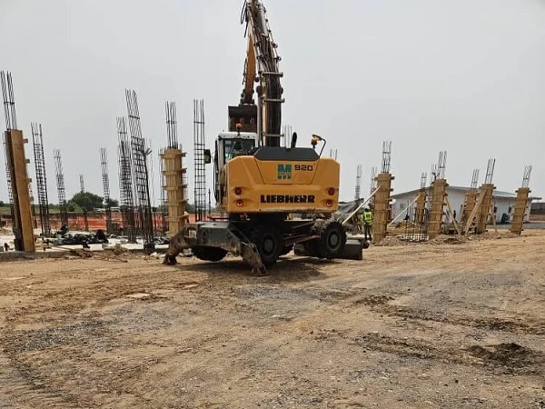 The project is being spearheaded by the Ghana Airports Company Limited