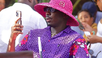 Joshua Kojo Anane Boateng was arrested over alleged online sexual exploitation