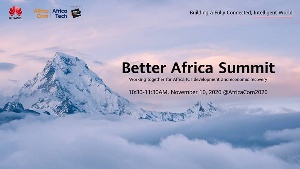 Better Africa Summit takes place online from November 9th to12th