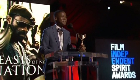 Abraham Attah was named best male lead