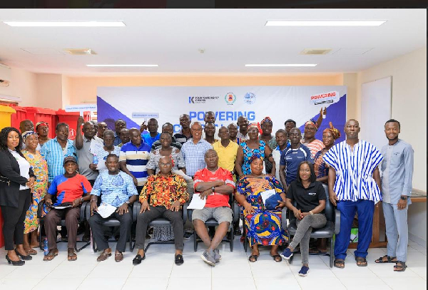 Karpowership, Fisheries Commission and NADMO train Western Region fisherfolk