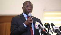 Dr. Mohammed Amin Adam, finance minister