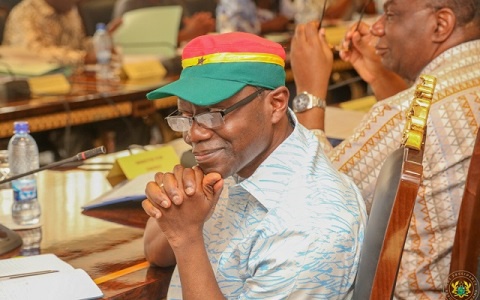 Ken Ofori-Atta apologised Monday for deleting some genuine names from the payroll