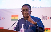 Agric Minister, Dr. Afriyie Akoto