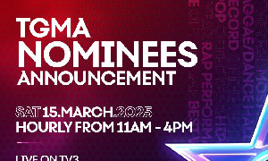 TGMA will announce nominees on March 15