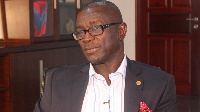 Founder of UT Holdings, Prince Kofi Amoabeng
