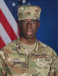 Pvt. Abdul N. Latifu died from injuries sustained in the attack