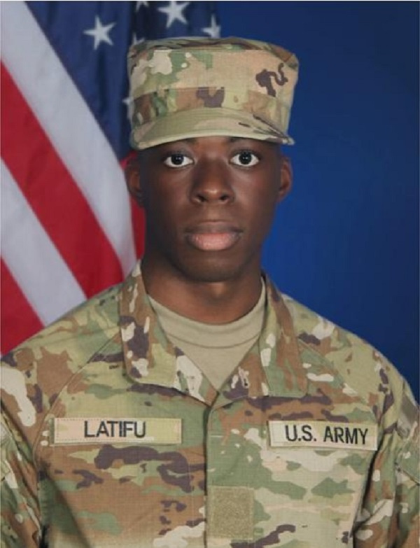 Pvt. Abdul N. Latifu died from injuries sustained in the attack