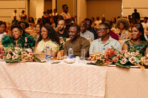 This year's event was held under the theme 'THRIVE'