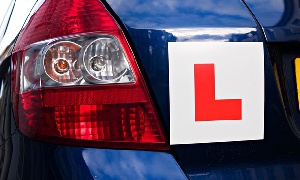 L Plate A Learner Driver