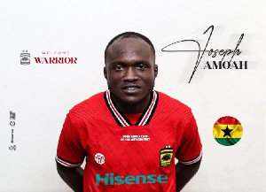 Joseph Amoah has joined Asante Kotoko
