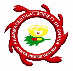 Pharmaceutical Society of Ghana logo