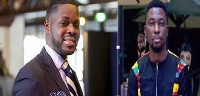 Controversial hip life artiste Kwame A-Plus and Super Morning Show host, Kojo Yankson