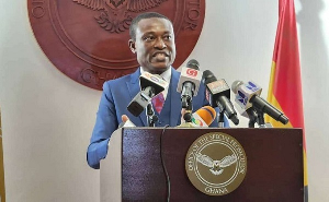 Kissi Agyebeng is the Special Prosecutor