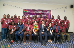 Participants of the 2024 local training programme for Ghanaian Biomedical Engineering Professionals