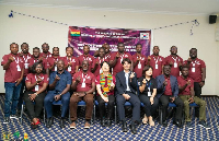 Participants of the 2024 local training programme for Ghanaian Biomedical Engineering Professionals